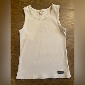 Vintage Champion White Tank Top